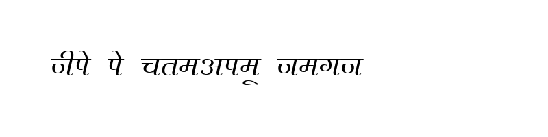 font preview of Agra Normal