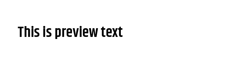 font preview of Khand SemiBold