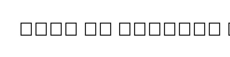 font preview of Lohit Devanagari Regular