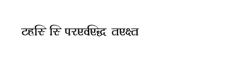 font preview of Shivaji02 Normal
