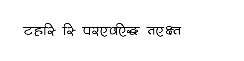 font preview of Shivaji05 Normal